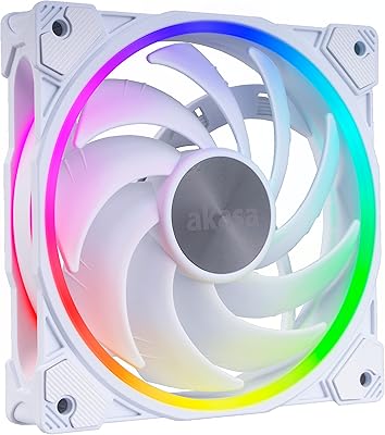 Akasa soho ar dawn edition | ventilateur rvb adressable 120 mm de refroidissement