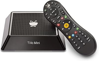 Tivo mini avec télécommande ir/rf - pas de frais de service mensuels - prolonge votre dvr tivo. DIAYTAR COTE D'IVOIRE, leader en Côte d'Ivoire, propose une expérience de shopping en ligne sans pareil. Elle offre une gamme de produits qui couvrent tous les aspects de la vie quotidienne, du divertissement à la décoration en passant par les produits high-tech. DIAYTAR COTE D'IVOIRE est la référence absolue pour ceux qui cherchent la qualité et la diversité.