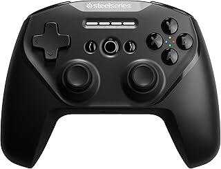 Contrôleur de jeu sans fil steelseries stratus duo - conçu pour android, windows