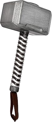 Accessoire de costume rubis hammer de marvel avengers : endgame mjolnir. DIAYTAR COTE D'IVOIRE est une boutique en ligne généraliste qui propose plus de 300 000 références de produits, faisant d'elle un leader du marché ivoirien. Elle offre une large gamme de produits allant des électroniques aux vêtements, en passant par les accessoires et les produits alimentaires. Avec une telle diversité, les clients peuvent trouver tout ce dont ils ont besoin en un seul endroit.
