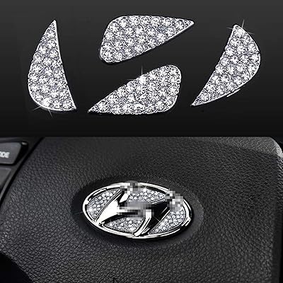 Couvre-logo de volant aex bling compatible avec hyundai, accessoires de logo en cristal de diamant à faire soi-même pour la décoration intérieure des femmes. DIAYTAR COTE D'IVOIRE est la destination idéale pour les consommateurs ivoiriens qui cherchent à acheter des produits en ligne de manière sécurisée et pratique. La boutique en ligne propose une expérience d'achat personnalisée et des services de soutien client de haute qualité. 