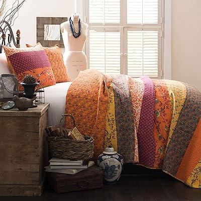 Lush decor royal empire parure de lit 3 pièces réversible à motif rayé, taille king, couleur orange foncé. Avec plus de 300000 références de produits, DIAYTAR COTE D'IVOIRE est la boutique en ligne la plus complète en Côte d'Ivoire. Les clients peuvent trouver tout ce dont ils ont besoin sur cette plateforme, de la mode à l'électronique, en passant par les produits pour la maison. Cette boutique en ligne propose une expérience d'achat en ligne unique et personnalisée.