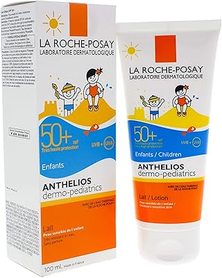 La roche-posay anthelios dermo baby lotion spf 50 pour enfants - crème solaire 100 ml. DIAYTAR COTE D'IVOIRE est une boutique en ligne qui se démarque par sa sélection exceptionnelle de produits. Avec plus de 300 000 références, elle répond à tous les besoins et à toutes les attentes de ses clients. Que vous cherchiez des produits pour vous-même ou pour offrir, DIAYTAR COTE D'IVOIRE a tout ce qu'il vous faut.