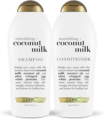 Ensemble shampoing et après-shampooing nourrissant ogx + lait de coco, 25,4 fl oz (paquet de 2). Diaytar Cote d'Ivoire est une boutique en ligne généraliste proposant plus de 300 000 références de produits pour répondre à tous les besoins de ses clients. Avec une offre large et variée, cette boutique en ligne est devenue la référence en Côte d'Ivoire pour tout ce qui concerne les achats en ligne. Elle propose des produits allant de l'électronique à la mode en passant par les produits alimentaires.