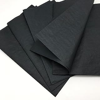 Papier de soie noir red dot gift, 50 feuilles, format 50 x 70 cm, pour emballage de mouchoirs diy (15 couleurs disponibles)... 17 grammes utilisés pour les t-shirts, robes et abayas (noir, 50 x 70 cm). DIAYTAR COTE D'IVOIRE, avec plus de 300000 références, est la boutique en ligne généraliste leader en Côte d'Ivoire, proposant une large gamme de produits pour répondre à tous les besoins de ses clients. Elle se démarque par sa qualité de service et son engagement à offrir les meilleures expériences d'achat en ligne.