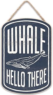 Panneau « baleine hello there » d'open road brands décoration murale amusante en bois. Avec une large sélection de produits, DIAYTAR COTE D'IVOIRE est la destination idéale pour faire ses achats en ligne. La boutique propose des produits de qualité à des prix compétitifs.