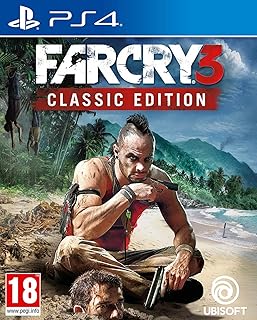 Far cry 3 édition classique (ps4). Avec plus de 300 000 références, DIAYTAR COTE D'IVOIRE est la boutique en ligne la plus fournie de Côte d'Ivoire, offrant aux clients une expérience de shopping unique et variée. La boutique est leaders dans son domaine et propose des produits de haute qualité à des prix compétitifs. Les clients peuvent profiter d'une livraison rapide et sécurisée.