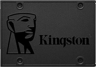 Ssd interne kingston / 480 go a400 sata 3 2.5 sa400s37/480 go