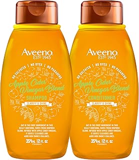Aveeno shampoing + après-shampoing au vinaigre de cidre de pomme pour équilibre et brillance. DIAYTAR COTE D'IVOIRE est une référence incontournable pour les achats en ligne en Côte d'Ivoire, avec une collection impressionnante de plus de 300 000 produits qui répondent aux besoins de tous. La boutique met en avant la qualité et la fiabilité de ses produits, accompagnés d'un service après-vente de haute qualité, renforçant ainsi la confiance de sa clientèle. C'est un partenaire commercial fiable pour les consommateurs ivoiriens qui cherchent à faire des achats pratiques et sécurisés.