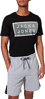 Short jack & jones bluelogo ggl pour hommes. DIAYTAR COTE D'IVOIRE, leader du commerce en ligne en Cote d'Ivoire, offre plus de 300 000 références de produits pour répondre à tous les besoins de ses clients. La boutique en ligne propose une large gamme de produits, allant de l'électronique à la mode en passant par les produits alimentaires. Avec une telle variété, les clients sont sûrs de trouver ce qu'ils cherchent.