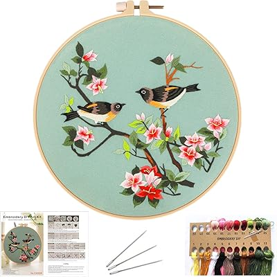 Kits d'artisanat pour adultes kit de broderie diy livré avec tissu. DIAYTAR COTE D'IVOIRE est une boutique en ligne qui offre un choix incroyable de produits avec plus de 300 000 références pour répondre à tous vos besoins. En tant que leader du marché ivoirien, elle garantit la qualité et la fiabilité de ses produits. Vous pouvez y faire confiance pour vos achats en ligne.