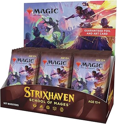 Boîte de boosters de la collection magic the gathering strixhaven | pack