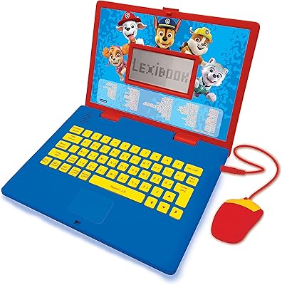 Lexi book - ordinateur portable éducatif bilingue français/anglais - jeu pour enfants