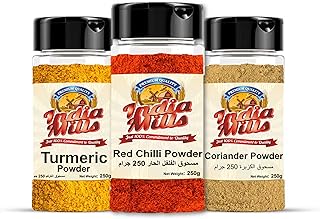 Épices india mills - pot de 250 grammes (curcuma + coriandre + piment). Avec plus de 300 000 références, Diaytar Côte d'Ivoire représente la référence ultime pour les achats en ligne en Côte d'Ivoire. La boutique propose une large sélection de produits allant de l'électronique à la mode en passant par les produits ménagers. Chaque article est soigneusement sélectionné pour garantir une qualité sans compromis.