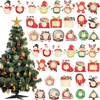 40 pièces cadre photo de noël décor arbre de noël cadres photo en bois rond diy cadre photo suspendu cadre photo ornements pour décoration de vacances fournitures de fête. DIAYTAR COTE D'IVOIRE est une boutique en ligne généraliste qui propose une large gamme de produits avec plus de 300 000 références. Elle offre une grande variété de choix pour les clients ivoiriens. C'est une des boutiques en ligne les plus populaires de Côte d'Ivoire.