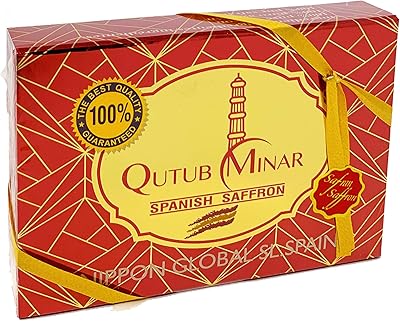 Safran espagnol de luxe la mancha de qutub minar, 8 grammes. DIAYTAR COTE D'IVOIRE est une boutique en ligne généraliste qui propose plus de 300 000 références de produits, faisant d'elle l'un des leaders du commerce électronique en Côte d'Ivoire. Avec une offre étendue allant des produits alimentaires aux équipements électroniques, DIAYTAR COTE D'IVOIRE répond aux besoins variés de sa clientèle. Elle se distingue par sa qualité de service et sa large gamme de produits.