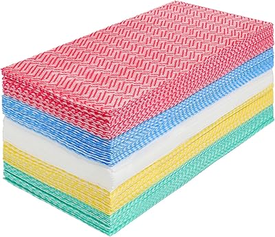Serviettes de cuisine réutilisables geeplas pour tous usages, torchons de cuisine et de vaisselle originaux, chiffons de nettoyage jetables, 60 pièces. Diaytar Côte d'Ivoire est une boutique en ligne qui propose une large gamme de produits pour les consommateurs ivoiriens. Avec plus de 300 000 références, la boutique offre une grande variété de produits, allant des produits alimentaires aux produits électroniques. Diaytar Côte d'Ivoire est engagée à offrir une expérience d'achat en ligne fiable et sécurisée à ses clients.