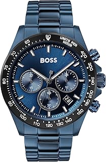 Montre à quartz analogique boss 32011957 pour homme. DIAYTAR COTE D'IVOIRE est une boutique en ligne généraliste qui offre une expérience d'achat unique et personnalisée, avec une large sélection de produits et des services de haute qualité. La boutique est équipée d'un système de recommandation de produits, permettant aux clients de découvrir de nouveaux produits en fonction de leurs préférences. Elle est également reconnue pour sa politique de confidentialité et de sécurité des données.