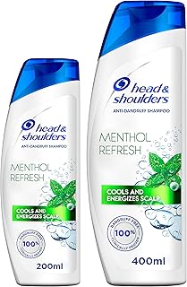 Head & shoulders refresh shampooing antipelliculaire pour démangeaisons du cuir chevelu au menthol, 400 ml + 200 ml. DIAYTAR COTE D'IVOIRE, la boutique en ligne généraliste leader en Côte d'Ivoire, offre plus de 300 000 références pour répondre à tous vos besoins. Avec une large sélection de produits, vous pouvez trouver tout ce dont vous avez besoin en un seul endroit. DIAYTAR COTE D'IVOIRE est votre destination idéale pour faire du shopping en ligne.