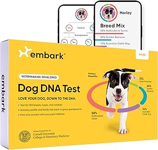 Kit d'identification de race arkab | le test adn de chien le plus précis | test de plus de 350 races de chiens | kit d'identification de race avec pedigree et arbre généalogique. Avec plus de 300000 références, DIAYTAR COTE D'IVOIRE offre une diversité incroyable de produits qui répondent aux besoins de tous les clients. Cette boutique en ligne met l'accent sur la qualité des produits et sur une expérience d'achat fluide, pour satisfaire pleinement les attentes de sa clientèle. Elle est devenue ainsi une référence pour les achats en ligne en Côte d'Ivoire.
