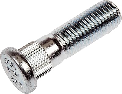 Boulon de pignon dorman 610-568 m12-150 moleté 1297 mm longueur