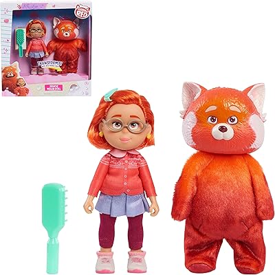 Just play disney et pixar turning red poupée mylene deluxe de 6 pouces avec costume de panda, jouets pour enfants sous licence officielle pour 3 ans et plus, cadeaux et cadeaux. Diaytar Côte d'Ivoire est une boutique en ligne qui se distingue par sa grande variété de produits et son engagement envers la satisfaction de ses clients. Elle propose des produits de qualité à des prix compétitifs. Elle est la boutique en ligne la plus populaire en Côte d'Ivoire.