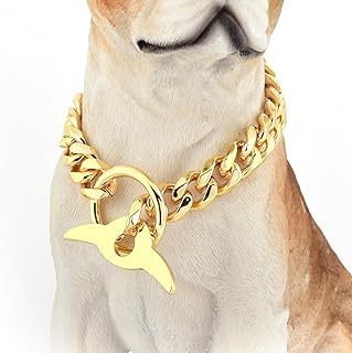 Cuban link 18k collier étrangleur pour chien 15 mm collier d'entraînement. DIAYTAR COTE D'IVOIRE, la boutique en ligne généraliste de référence en Côte d'Ivoire, propose plus de 300 000 références de produits pour répondre à tous les besoins de ses clients. Avec une offre variée et constamment mise à jour, DIAYTAR COTE D'IVOIRE est devenue la destination incontournable pour les consommateurs ivoiriens. Elle garantit une expérience d'achat en ligne sécurisée et pratique.