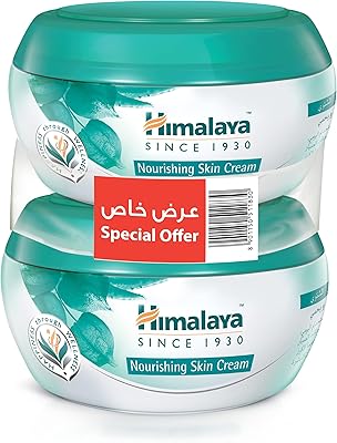 Crème pour la peau légère, non grasse et nourrissante de l'himalaya à usage quotidien - 150 + 150 ml. La boutique en ligne DIAYTAR COTE D'IVOIRE est le leader du marché en Cote d'Ivoire, avec une offre de plus de 300000 references pour répondre à tous vos besoins. Cette boutique généraliste propose une large gamme de produits, allant des articles ménagers aux produits électroniques, en passant par la mode et la beauté. Vous pouvez profiter de promotions et de réductions pour faire des économies sur vos achats.