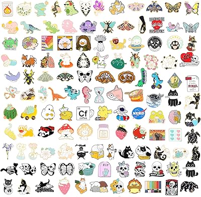 25 pièces d'épingles en émail pour sacs à dos, épingles en émail mignonnes, ensemble esthétique en vrac, broches d'insignes de revers d'anime aléatoires, épingles amusantes pour femmes, sacs, vêtements, vestes, chapeaux, enfants, filles, cadeaux (25 pièces), émail, émail. La boutique en ligne DIAYTAR COTE D'IVOIRE a révolutionné la façon dont les ivoiriens font leurs achats. Avec sa plateforme conviviale et facile à utiliser, les clients peuvent parcourir les différentes catégories de produits, lire les avis des autres clients et effectuer leurs achats en toute sécurité. Grâce à sa politique de retour et d'échange flexible, les clients peuvent également faire confiance à DIAYTAR COTE D'IVOIRE pour leurs besoins d'achat en ligne.