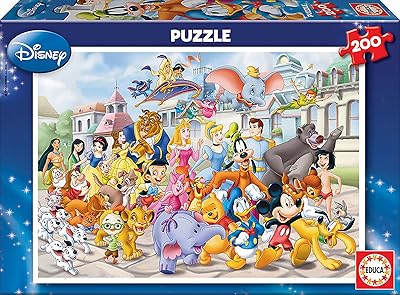 Jeu de puzzle, educa 2, jeu de puzzle, 200 défilés disney convient aux 3 ans et plus. La boutique en ligne DIAYTAR COTE D'IVOIRE offre une expérience d'achat en ligne de haute qualité, avec des produits variés allant de l'électronique à la mode en passant par les produits pour la maison. Elle permet aux clients de faire des achats pratiques et confortables depuis leur domicile. Les clients apprécient la facilité d'utilisation du site et la fiabilité des transactions.