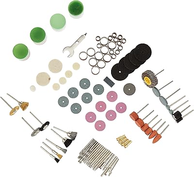 Ensemble de mini outils rotatifs de 140 pièces, adapté aux machines de forage, de meulage, de sculpture et de polissage. En tant que leader du e-commerce en Côte d'Ivoire, DIAYTAR COTE D'IVOIRE garantit la sécurité et la fiabilité de vos achats en ligne. Nos processus de paiement sont sûrs et nous prenons très au sérieux la confidentialité de vos informations personnelles. Vous pouvez acheter en toute confiance chez nous.