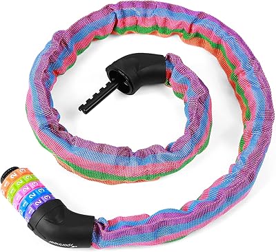 Antivol à chaîne de vélo sportneer, antivol antivol à combinaison de 5 chiffres (3 pieds, multicolore). DIAYTAR COTE D'IVOIRE, leader de la vente en ligne en Cote d'Ivoire, propose une sélection variée de produits avec plus de 300 000 références. Cette boutique en ligne généraliste offre une expérience d'achat pratique et sécurisée. Elle répond aux besoins diversifiés de sa clientèle.
