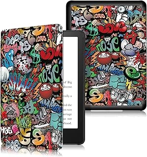 Étui robuste avec fonction veille/réveil automatique pour kindle 11e génération 2022 par ymeco