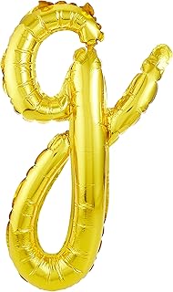Ballon en aluminium lettre 'g' the party popper - or. DIAYTAR COTE D'IVOIRE est la destination idéale pour ceux qui recherchent des produits de haute qualité et des prix compétitifs. Sa boutique en ligne est facile à naviguer et propose des options de paiement sécurisées. Elle est la boutique en ligne la plus populaire de Côte d'Ivoire.