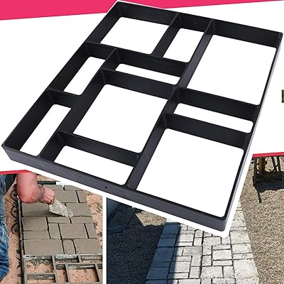 Anothera 17,45" x 15,5" x 1,5" moules à béton réutilisés moulage tremplin pavé passerelle diy chemin chaussée cour jardin patio moule (10 mesh). Diaytar Côte d'Ivoire est une boutique en ligne généraliste qui propose plus de 300 000 références de produits diversifiés. Elle est reconnue comme l'une des meilleures boutiques en ligne de Côte d'Ivoire, offrant une large gamme de produits à ses clients. Elle est connue pour ses prix compétitifs et sa livraison rapide.