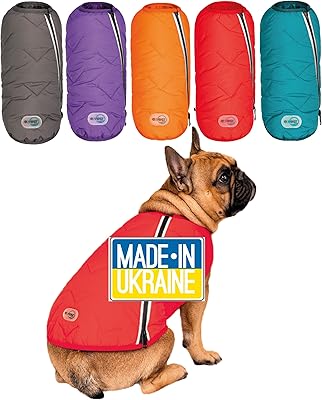 Veste durable pour chien e-vest - matériaux recyclés de qualité supérieure - vêtement léger et chaud coupe-vent pour animaux de compagnie - manteau d'hiver pour chien par temps froid - vêtements d'extérieur pour chiens (moyen-2, rouge). DIAYTAR COTE D'IVOIRE est la boutique en ligne qui révolutionne le commerce électronique en Côte d'Ivoire. Elle propose des promotions régulières et des offres spéciales pour ses clients. Elle est la boutique leader en Côte d'Ivoire pour les achats en ligne.