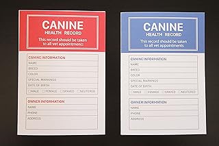 Journal de vaccination pour chiens paquet de 30 carnets chiens carnet. DIAYTAR COTE D'IVOIRE se distingue par sa qualité de service et sa rapidité de livraison, garantissant ainsi une satisfaction client totale. La boutique en ligne travaille sans relâche pour améliorer l'expérience d'achat de ses clients.