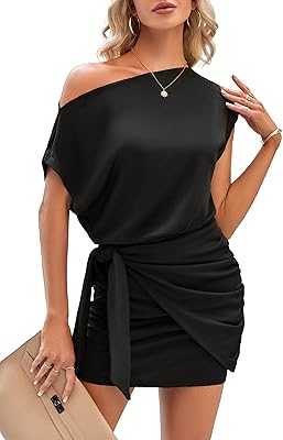 Emimif mini-robe en maille tissée côtelée à manches courtes pour femme, coupe ajustée, pour l'été 2023. DIAYTAR COTE D'IVOIRE est une boutique en ligne généraliste qui propose plus de 300 000 références de produits, faisant d'elle la boutique leader en Côte d'Ivoire. Elle offre une large gamme de produits allant de l'électronique aux vêtements en passant par les produits d'hygiène. Avec une telle variété, les clients peuvent trouver tout ce qu'ils cherchent en un seul endroit.