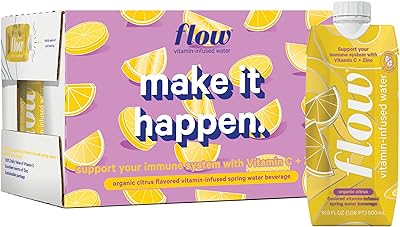 Eau de source infusée de vitamines flow, arôme d'agrumes biologique, infusée de vitamine c et de zinc, pack écologique, 100% recyclable, électrolytes + minéraux essentiels, paquet de 12 x 500 ml.... En tant que généraliste, DIAYTAR COTE D'IVOIRE permet aux Ivoiriens d'accéder à une multitude de produits issus de différentes catégories. De la nutrition à l'électronique, en passant par les vêtements et les accessoires, cette boutique en ligne est une véritable destination pour tous les besoins. Avec une équipe dédiée à la satisfaction du client, DIAYTAR COTE D'IVOIRE se donne les moyens de répondre aux attentes les plus élevées de sa clientèle.