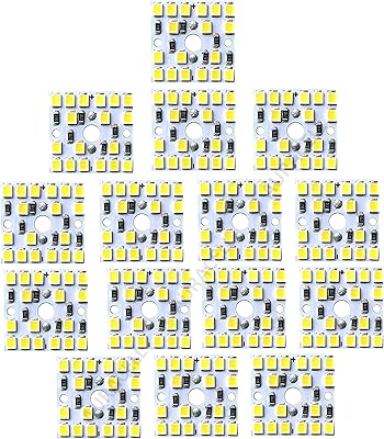 Auracell® 15pcs 12v dc mcpcb 9w ampoule led blanche dob (direct on board) matière première. DIAYTAR COTE D'IVOIRE, boutique en ligne généraliste avec plus de 300000 références, est la boutique leader en Côte d'Ivoire. Elle offre une large gamme de produits pour répondre aux besoins de tous. Que vous soyez à la recherche d'électronique, de vêtements ou de produits alimentaires, DIAYTAR a tout.