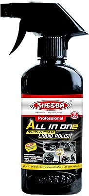 Sheba scaio07 vernis liquide multi-usages tout-en-un - 200 ml. Grâce à son équipe dédiée et expérimentée, DIAYTAR COTE D'IVOIRE assure une expérience d'achat en ligne fluide et sécurisée. La boutique en ligne généraliste mise sur la technologie pour améliorer continuellement son service et offrir une expérience d'achat exceptionnelle à ses clients.