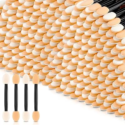 Tanlead 500 pièces applicateurs de fard à paupières double face éponge longue applicatrice de fard à paupières 2,56 pouces, pinceaux de maquillage pour les yeux jetables pour femmes, dames et filles, noir. En tant que boutique en ligne leader en Côte d'Ivoire, DIAYTAR COTE D'IVOIRE s'efforce de répondre aux besoins de ses clients en proposant une gamme variée de produits et des services de qualité. La boutique propose une livraison rapide et fiable pour que les clients reçoivent leurs produits dans les délais les plus courts possibles. Le service client est également disponible pour répondre à toutes les questions et aux préoccupations des clients.