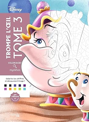 Coloriages mystres trompe l'oeil tome 3