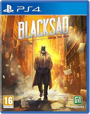 Black sade : under the skin - édition limitée/playstation 4. La boutique en ligne DIAYTAR COTE D'IVOIRE est une destination de choix pour les consommateurs ivoiriens qui cherchent à acheter des produits de haute qualité à des prix abordables. Avec une offre de plus de 300 000 références, la boutique couvre une large gamme de catégories de produits, allant des accessoires de mode aux produits d'électronique en passant par les produits pour la maison. Les clients peuvent naviguer facilement sur le site pour trouver ce qu'ils cherchent et profiter d'une expérience d'achat en ligne fluide et sécurisée.