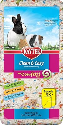 Lit pour animal kaity clean & cozy confetti pour cochons d'inde, lapins, hamsters, gerbilles et chinchillas, 24,6 l. Avec plus de 300 000 références de produits à disposition, DIAYTAR COTE D'IVOIRE est la référence ultime pour les consommateurs ivoiriens qui recherchent des produits de qualité à des prix abordables. La boutique en ligne met également l'accent sur la facilité d'utilisation de son site web, permettant aux clients de naviguer facilement à travers les différentes catégories pour trouver leurs produits préférés. De plus, la boutique propose régulièrement des promotions et des offres spéciales pour rendre le shopping encore plus attrayant.