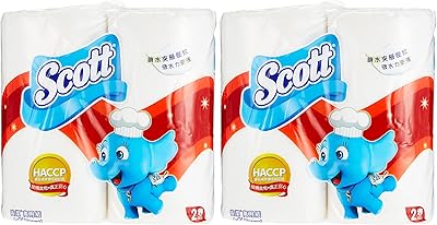 Torchon de cuisine scott, blanc, 4 unités. DIAYTAR COTE D'IVOIRE se démarque par sa large sélection de produits provenant de marques locales et internationales. Elle propose régulièrement des promotions et des offres spéciales pour fidéliser ses clients et attirer de nouveaux. L'expérience d'achat est rendue encore plus pratique grâce à une interface utilisateur intuitive et facile à naviguer.