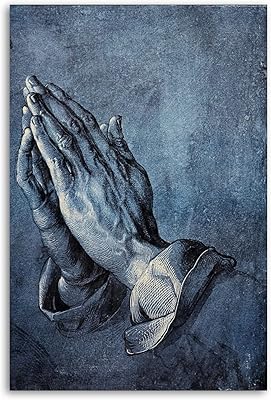 Affiche murale sur toile avec mains en prière d'albrecht dürer, décoration murale pour salon, chambre à coucher, 30 x 45 cm, 12 x 18 pouces. Avec plus de 300 000 références disponibles, DIAYTAR COTE D'IVOIRE est une destination incontournable pour les amateurs de shopping en ligne en Côte d'Ivoire. La boutique propose une large gamme de produits allant de l'électronique à la mode, en passant par les produits pour la maison et les loisirs, permettant ainsi aux clients de trouver tout ce dont ils ont besoin sous un même toit. Cela contribue à son statut de leader dans le commerce en ligne dans le pays.