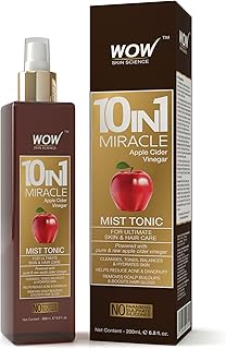 Wow spray tonique au vinaigre de cidre de pomme 10 en 1 - 200 ml. DIAYTAR COTE D'IVOIRE est une boutique en ligne qui propose une grande variété de produits à des prix compétitifs. Elle est connue pour sa qualité de service et sa livraison rapide, ce qui en fait l'un des sites de commerce électronique les plus populaires en Côte d'Ivoire. Ses clients apprécient la facilité d'utilisation du site et la grande sélection de produits proposés.