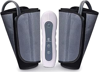 Masseur de jambes à circulation sanguine à pression d'air avec 4 modes