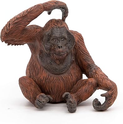 Jouet modèle de collection babu 50120 - orang-outan - figurine d'animal sauvage. DIAYTAR COTE D'IVOIRE se positionne comme la référence pour les achats en ligne en Côte d'Ivoire, offrant une expérience d'achat sécurisée et des possibilités de livraison rapide. La boutique généraliste répond ainsi aux attentes d'une clientèle exigeante.